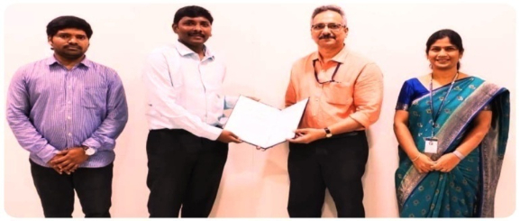 This Memorandum of Understanding (MOU) between ANITS and ALPHAPPLETON INNOVATION (OPC) Private Limited, Visakhapatnam 